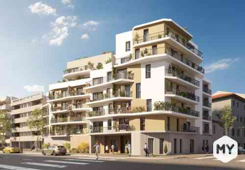 Appartement 40 m2 à vendre Clermont-Ferrand 63000 Salins, 219 000 €