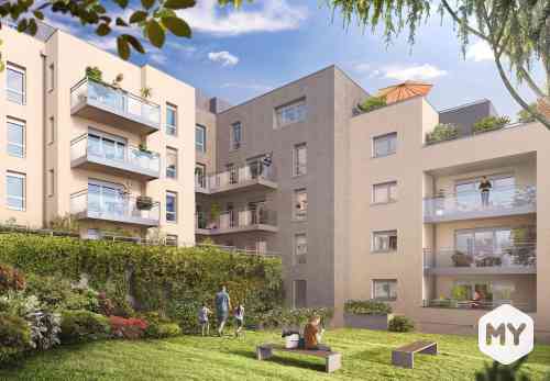 Appartement 2 pièces 42 m2 à vendre Clermont-Ferrand 63000 GAMBETTA, 209 000 €