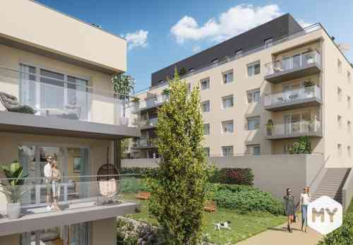 Appartement 39 m2 à vendre Clermont-Ferrand 63000 La Pradelle, 207 900 €