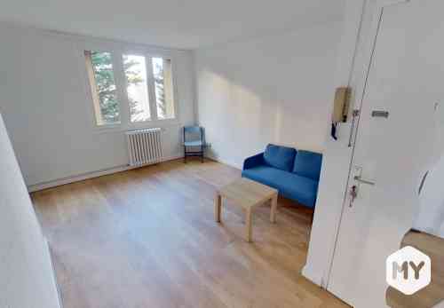 Appartement 2 pièces 41 m2 à louer Clermont-Ferrand 63000, 530 €/mois
