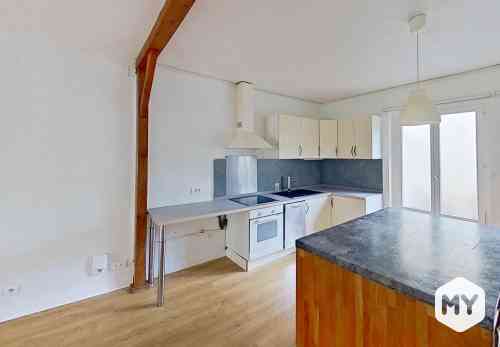 Appartement 2 pièces 44 m2 à louer Clermont-Ferrand 63000 Place du Champgil, 590 €/mois