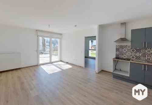 Appartement 2 pièces 46 m2 à louer Chamalières 63400, 590 €/mois
