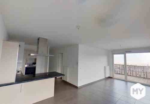 Appartement 4 pièces 73 m2 à louer Clermont-Ferrand 63000, 930 €/mois