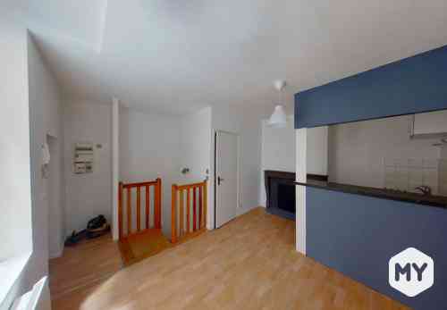 Appartement 2 pièces 34 m2 à louer CLERMONT FERRAND 63000, 320 €/mois