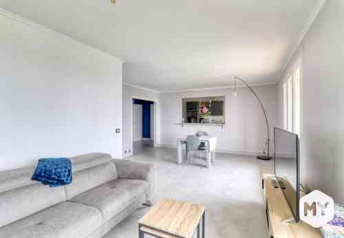 Appartement 3 pièces 77 m2 à vendre Clermont-Ferrand 63000 Secteur Lafayette, 145 500 €