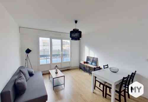 Appartement 2 pièces 35 m2 à louer Clermont-Ferrand 63000, 520 €/mois