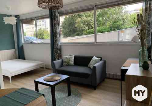 Appartement 1 pièce 20 m2 à louer Chamalières 63400, 520 €/mois