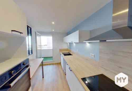 Appartement 4 pièces 76 m2 à louer Chamalières 63400, 950 €/mois