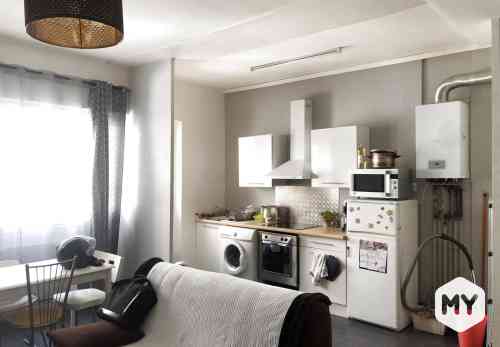 Appartement 2 pièces 39 m2 à vendre Clermont-Ferrand 63000 Salins, 106 000 €