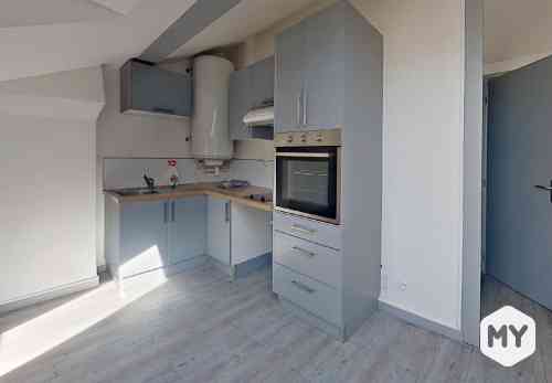 Appartement 2 pièces 20 m2 à louer Clermont-Ferrand 63000 Les Carmes, 435 €/mois