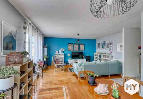 Appartement 3 pièces 74 m2 à vendre Clermont-Ferrand 63000, 149 500 €
