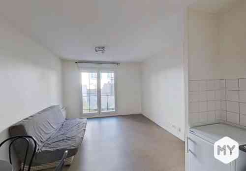 Appartement 2 pièces 35 m2 à louer Clermont-Ferrand 63000 La Gare, 495 €/mois