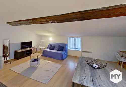 Appartement 1 pièce 30 m2 à louer Clermont-Ferrand 63000, 520 €/mois