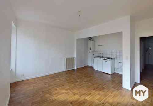 Appartement 2 pièces 41 m2 à louer Clermont-Ferrand 63000, 420 €/mois