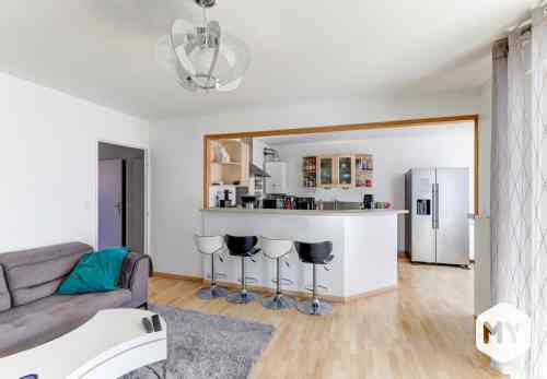 Appartement 3 pièces 72 m2 à vendre Clermont-Ferrand 63000 Delille, 189 900 €