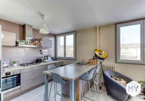 Appartement 3 pièces 54 m2 à vendre Clermont-Ferrand 63000 Les Carmes, 118 500 €