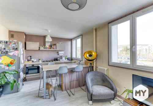 Appartement 3 pièces 54 m2 à vendre Clermont-Ferrand 63000 Les Carmes, 94 000 €