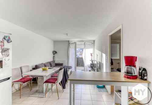 Appartement 2 pièces 40 m2 à vendre Clermont-Ferrand 63000 Croix-de-Neyrat, 95 600 €