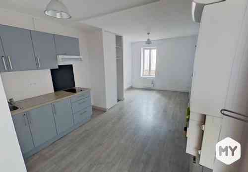 Appartement 1 pièce 20 m2 à louer Clermont-Ferrand 63000, 415 €/mois