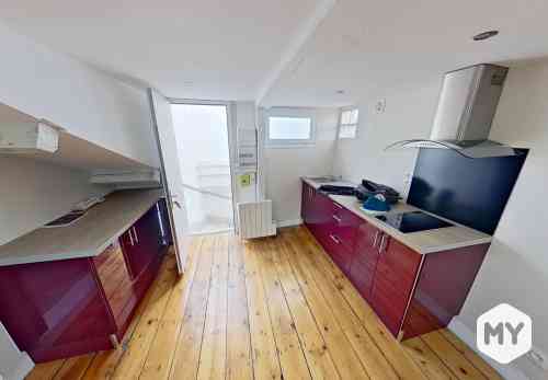 Appartement 1 pièce 20 m2 à louer Clermont-Ferrand 63000, 455 €/mois