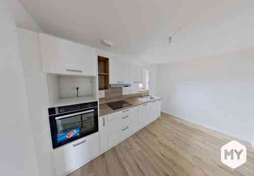 Appartement 2 pièces 46 m2 à louer Clermont-Ferrand 63000, 550 €/mois