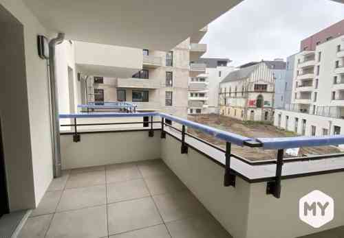 Appartement 2 pièces 42 m2 à louer Clermont-Ferrand 63000, 650 €/mois