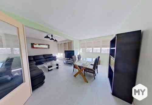 Appartement 3 pièces 75 m2 à louer Clermont-Ferrand 63000 Les Cezeaux, 900 €/mois