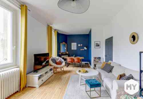Appartement 4 pièces 90 m2 à vendre Clermont-Ferrand 63000 Montjuzet, 227 500 €