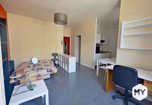 Appartement 1 pièce 26 m2 à louer Clermont-Ferrand 63000, 470 €/mois