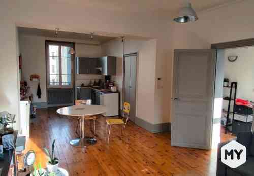 Appartement 3 pièces 75 m2 à louer Clermont-Ferrand 63000 La Gare, 755 €/mois