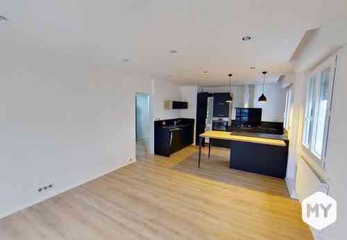 Appartement 4 pièces 83 m2 à louer Clermont Ferrand 63000, 1 000 €/mois