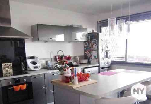 Appartement 4 pièces 69 m2 à louer Clermont-Ferrand 63000 Vallières, 820 €/mois