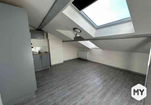 Appartement 2 pièces 20 m2 à louer Clermont-Ferrand 63000 Les Carmes, 435 €/mois