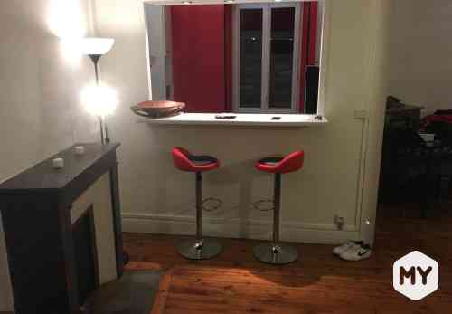 Appartement 2 pièces 41 m2 à louer Clermont-Ferrand 63000, 574 €/mois