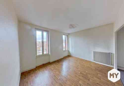 Appartement 2 pièces 40 m2 à louer Clermont-Ferrand 63000 Gaillard, 475 €/mois