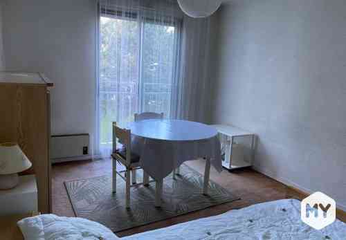 Appartement 1 pièce 26 m2 à louer Clermont-Ferrand 63000, 440 €/mois