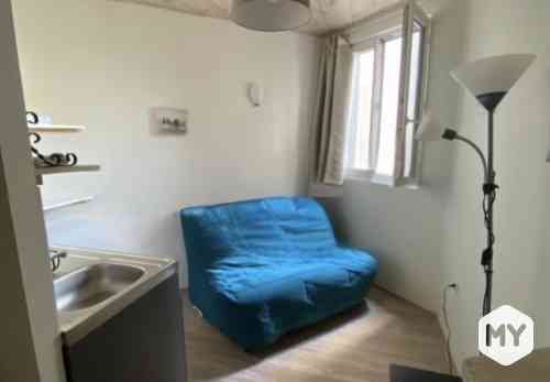 Appartement 1 pièce 12 m2 à louer Clermont-Ferrand 63000, 350 €/mois