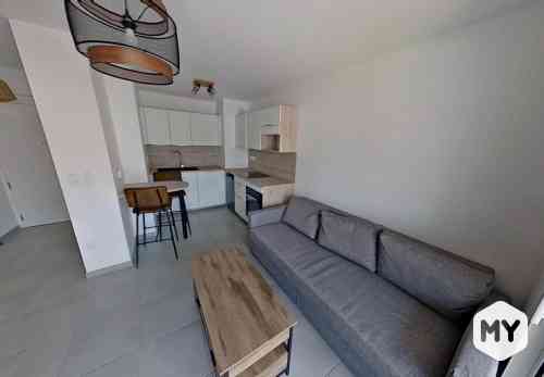 Appartement 2 pièces 38 m2 à louer Clermont-Ferrand 63000, 700 €/mois
