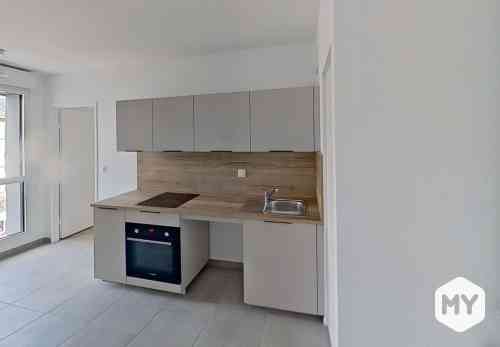 Appartement 2 pièces 43 m2 à louer CLERMONT-FERRAND 63000, 630 €/mois