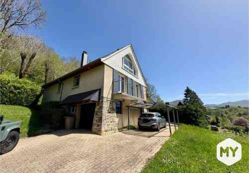 Maison 5 pièces 120 m2 à vendre Murat-le-Quaire 63150, 373 000 €