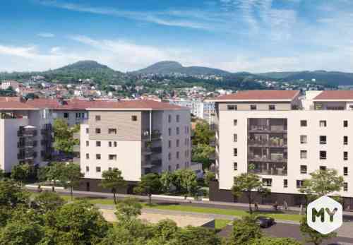 Appartement 4 pièces 100 m2 à vendre Clermont-Ferrand 63000 Les Salins, 464 000 €