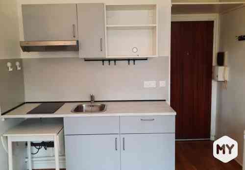 Appartement 1 pièce 16 m2 à louer CLERMONT-FERRAND 63000, 335 €/mois