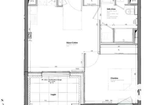 Appartement 2 pièces 39 m2 à louer CLERMONT-FERRAND 63000, 620 €/mois