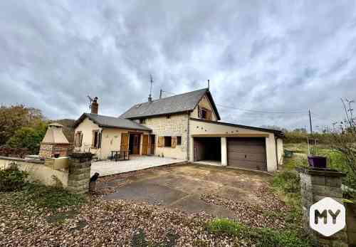 Maison 5 pièces 130 m2 à vendre MERINCHAL 23420, 135 000 €