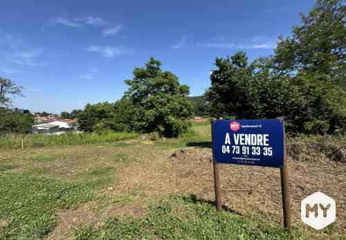 Terrain 442 m2 à vendre Nohanent 63830, 112 800 €