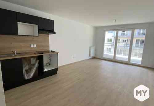 Appartement 2 pièces 40 m2 à louer Clermont-Ferrand 63000, 640 €/mois