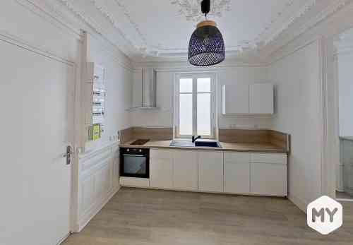 Appartement 2 pièces 38 m2 à louer Clermont-Ferrand 63000, 560 €/mois