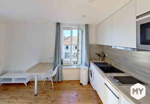 Appartement 1 pièce 23 m2 à louer CLERMONT-FERRAND 63000, 525 €/mois