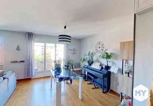 Appartement 3 pièces 68 m2 à louer CLERMONT-FERRAND 63000, 765 €/mois
