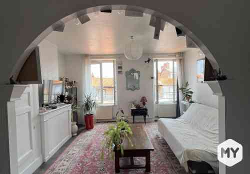 Appartement 3 pièces 55 m2 à louer CLERMONT-FERRAND 63000, 650 €/mois
